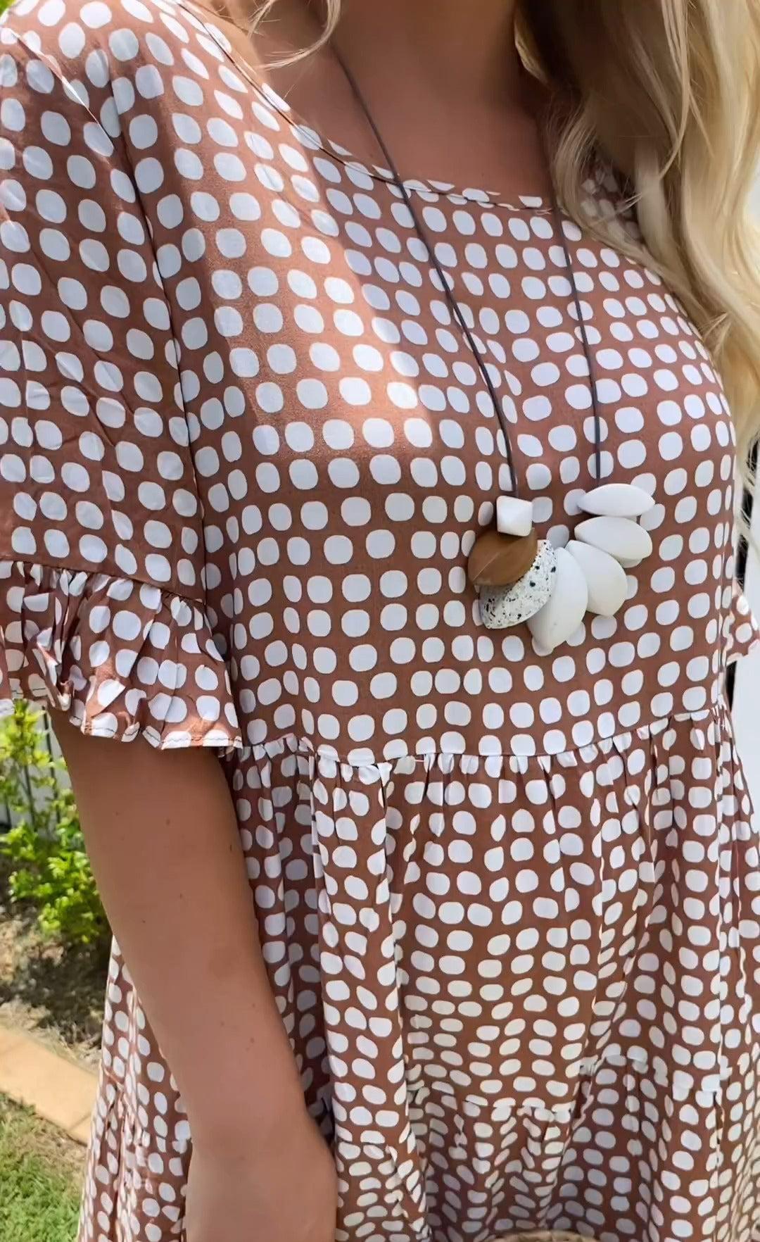 Amelie | Ocean Breeze Midi Dress