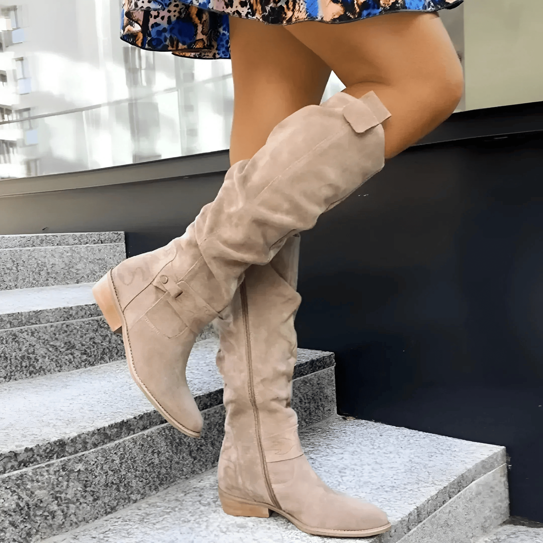 Sienna | Orthopedic Knee-High Boots