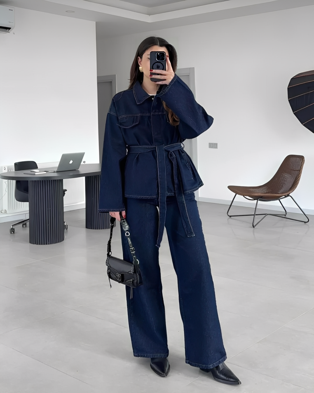 Kimberly | Casual Two-Piece Denim Set