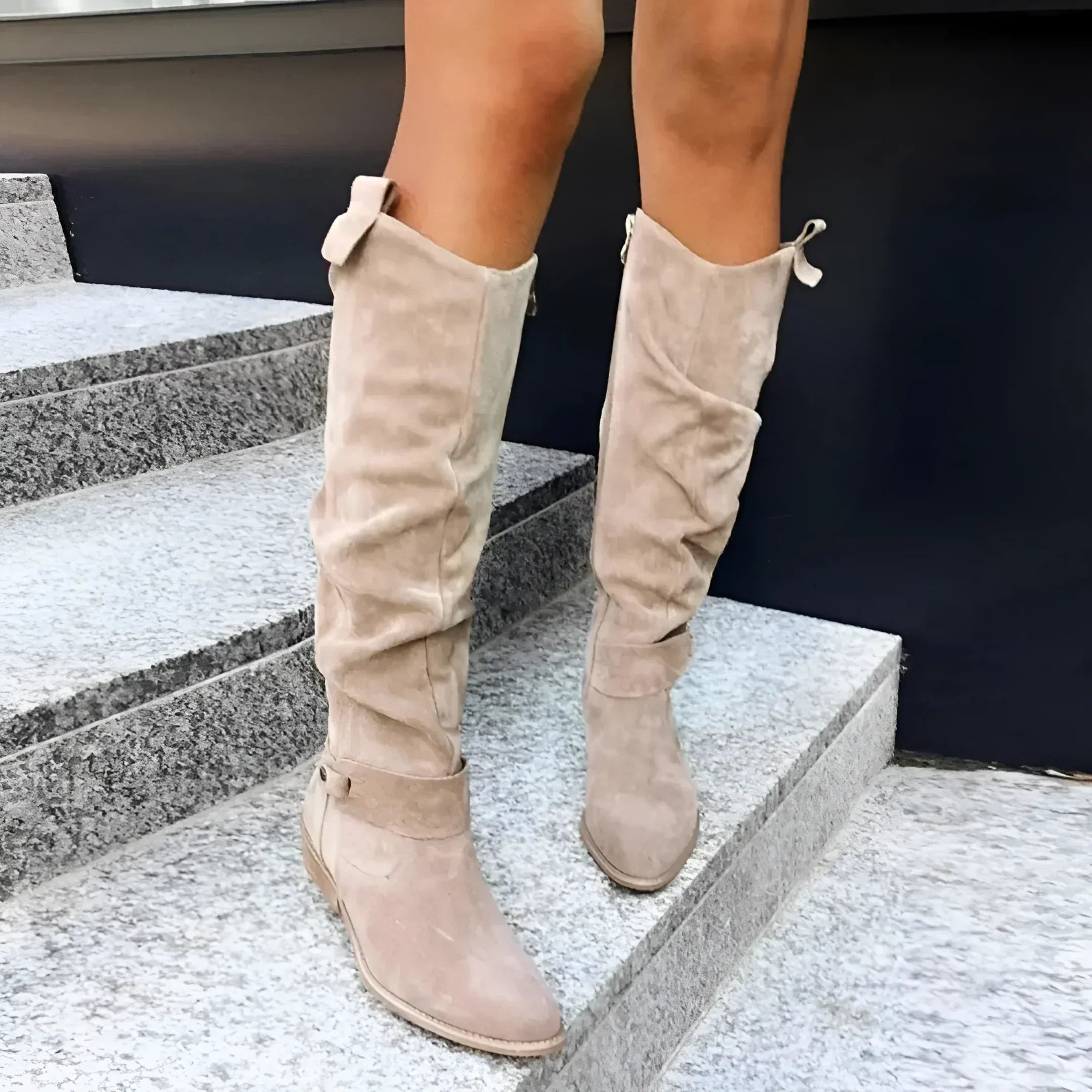 Sienna | Orthopedic Knee-High Boots