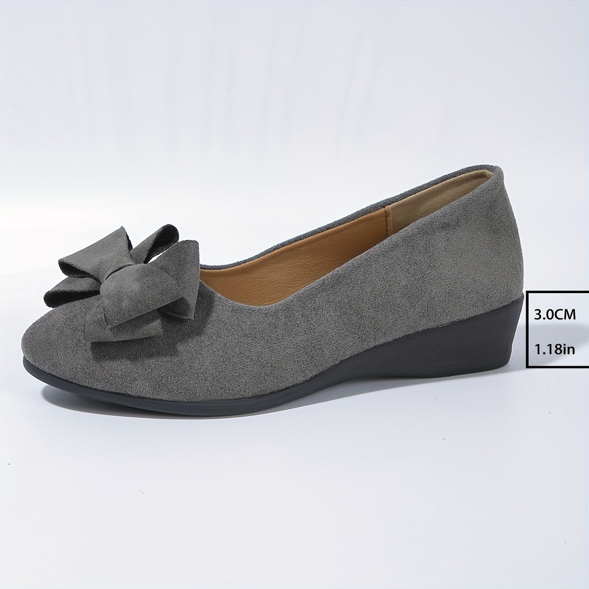 Amira | Bow Comfort Wedge Shoes