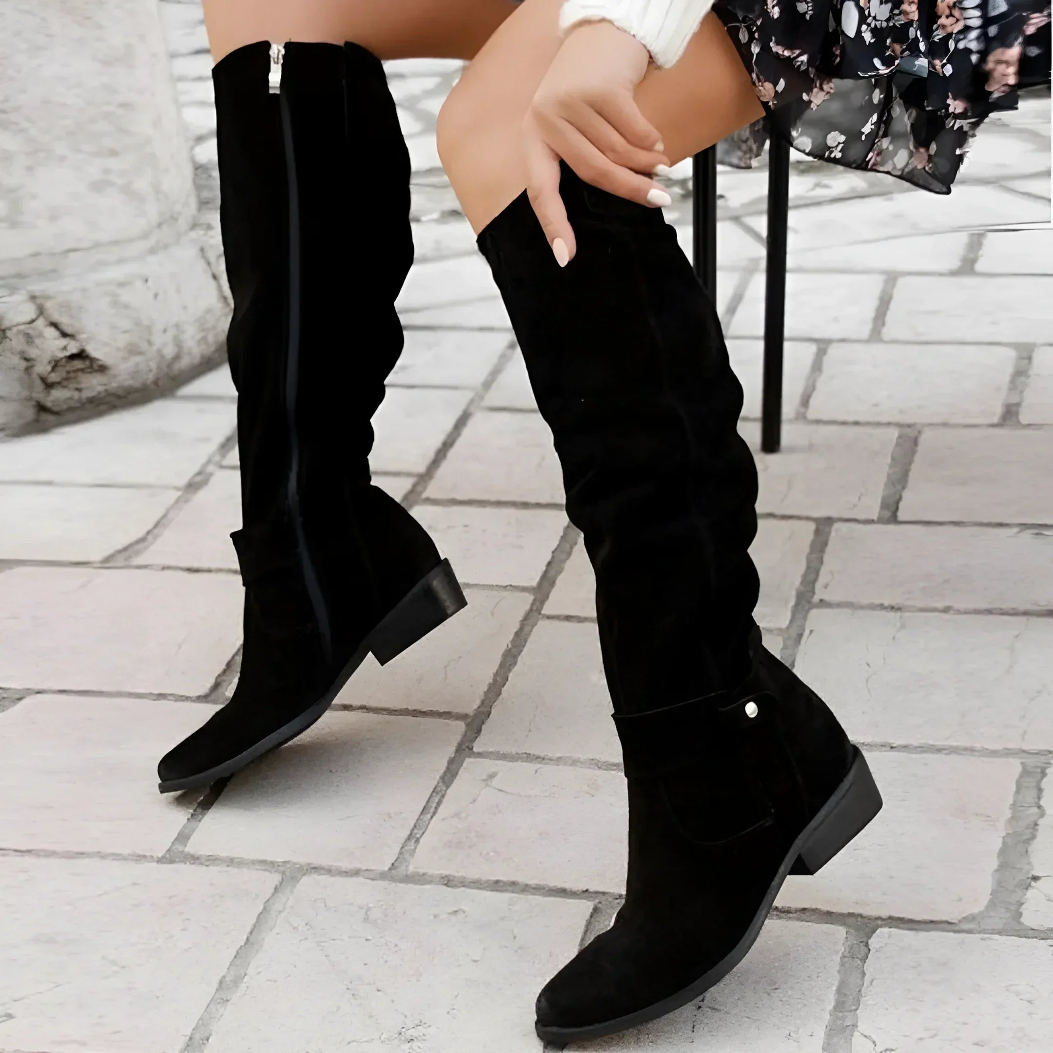 Sienna | Orthopedic Knee-High Boots