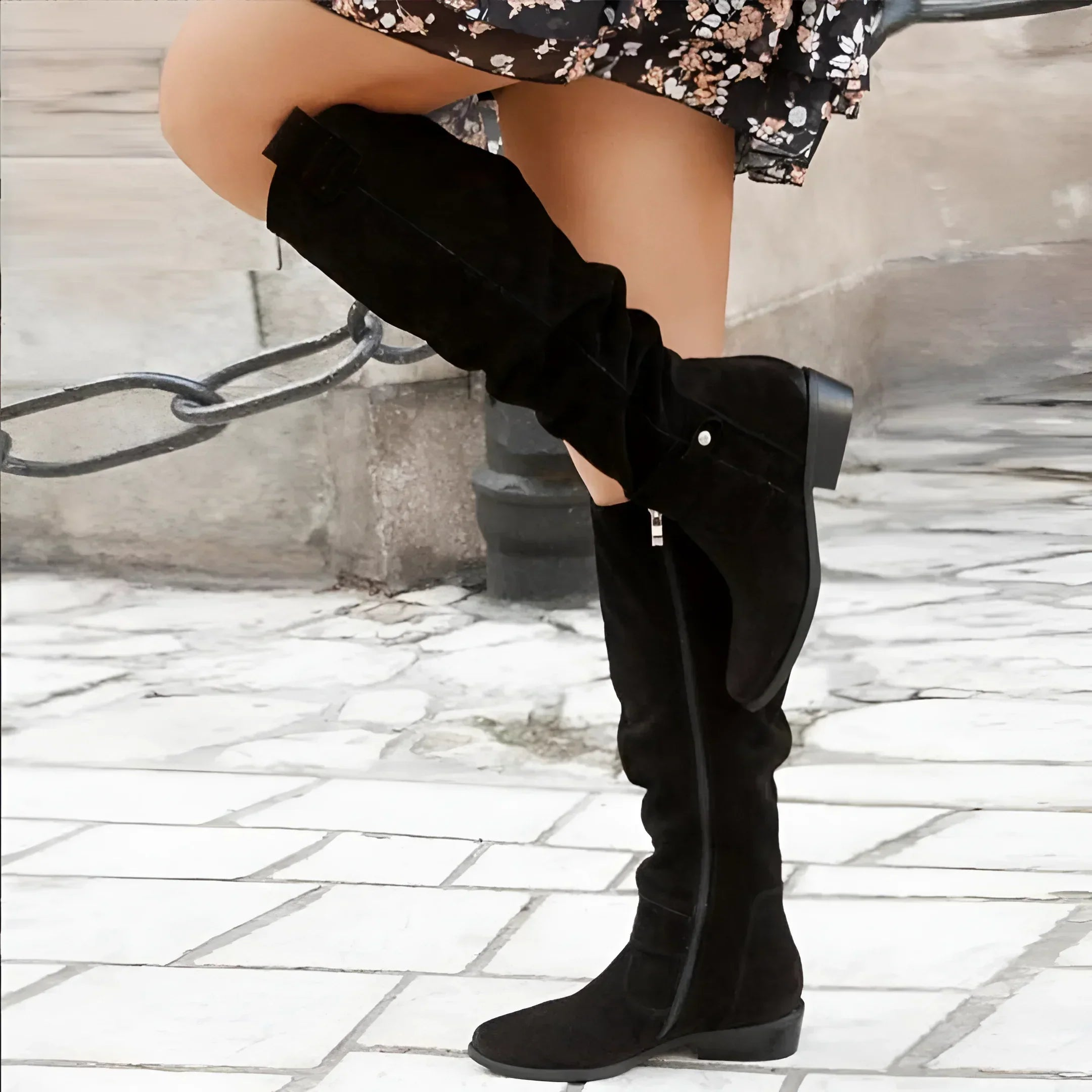 Sienna | Orthopedic Knee-High Boots