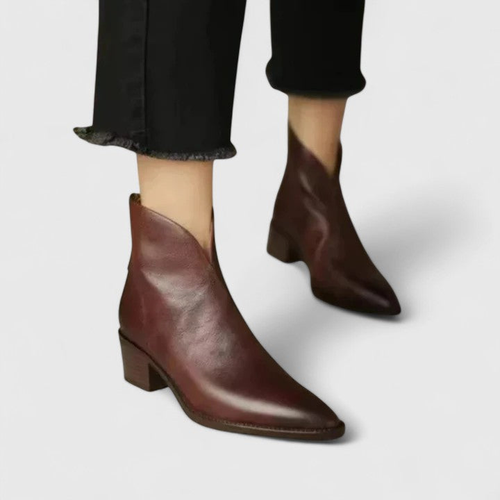 Isla | Elegant Ankle Boots