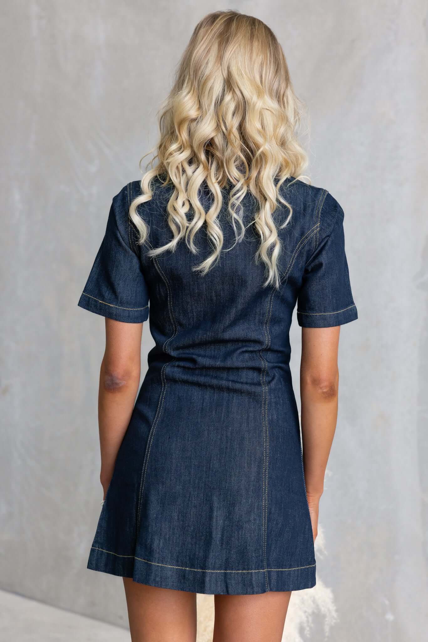 Jamaya Denim Dress