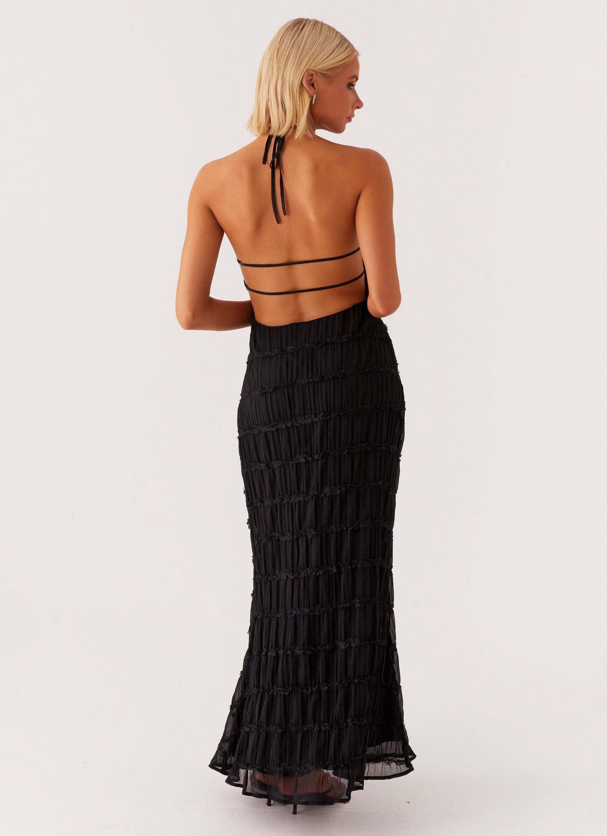 Lucie | Ruched Maxi Dress