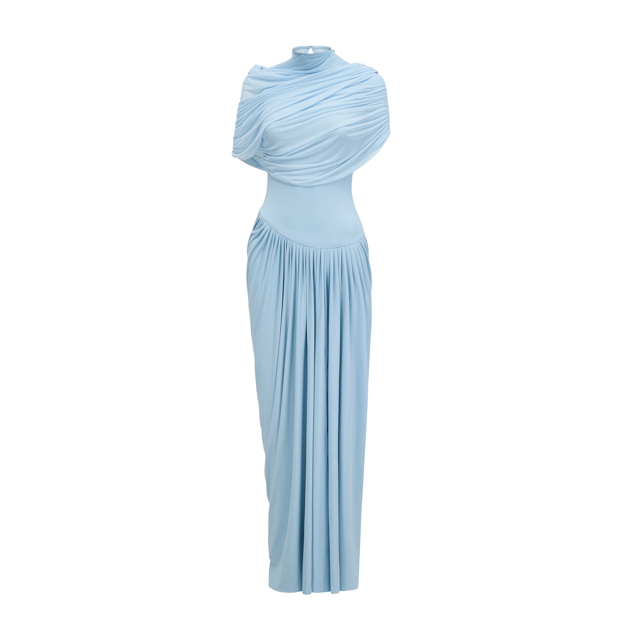 Catherine | Pleated maxi dress