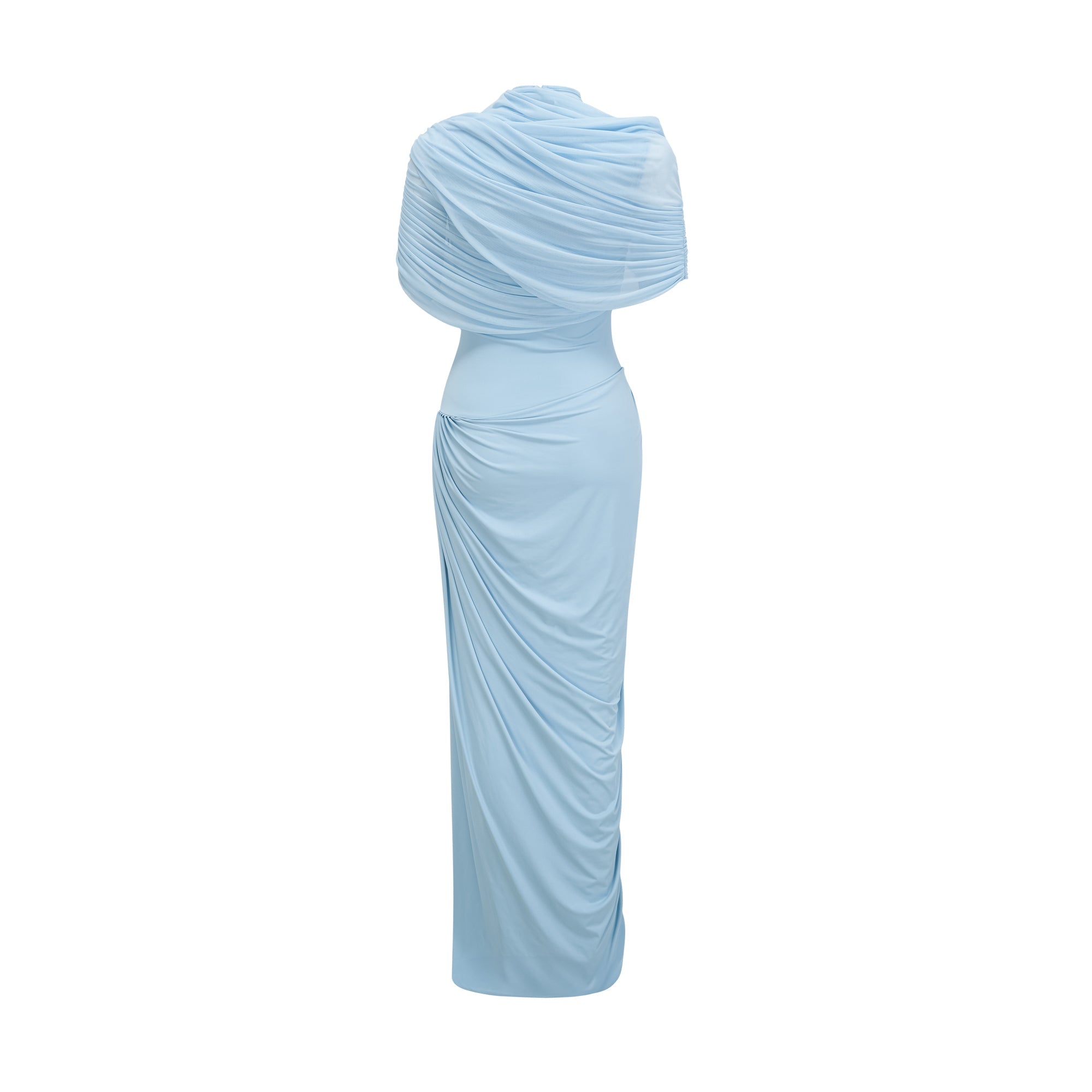 Catherine | Pleated maxi dress