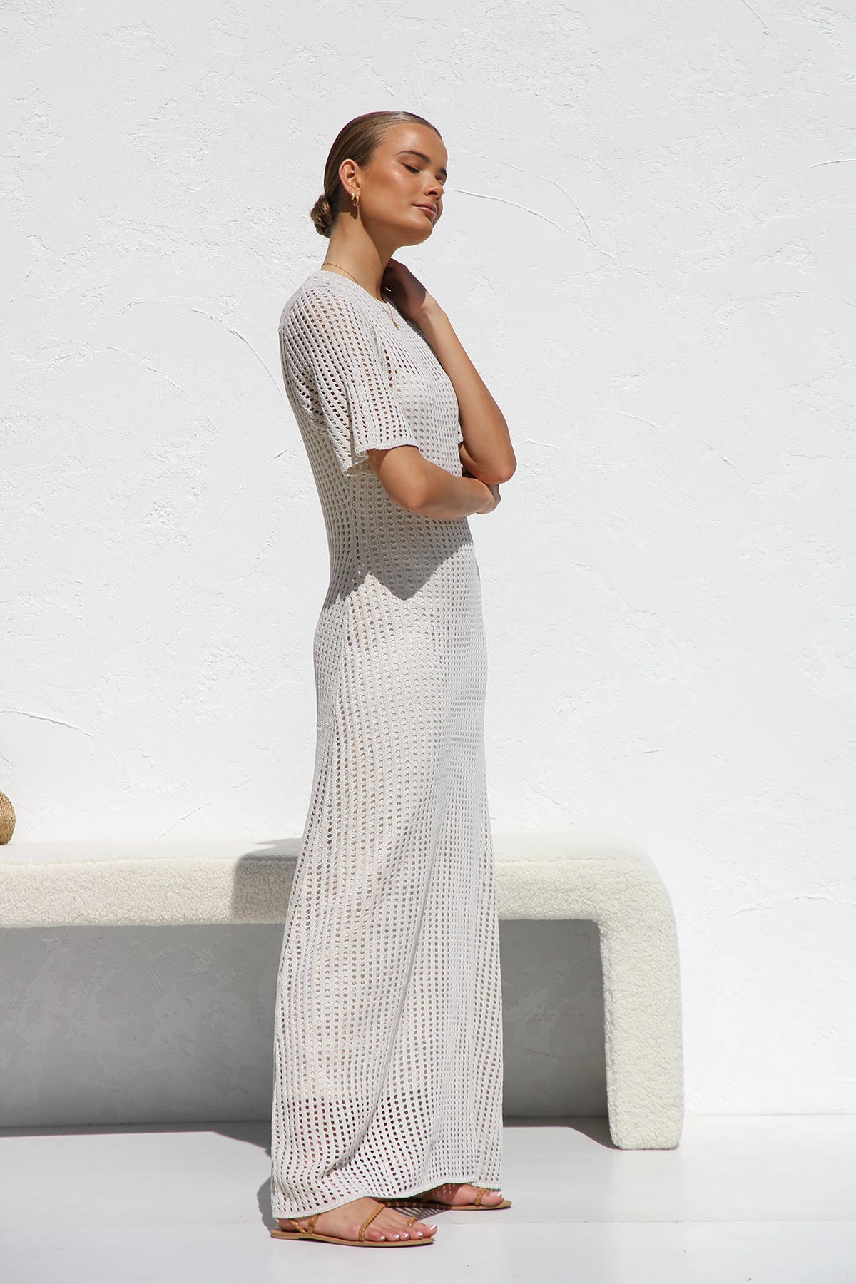 Christina Dress BEIGE