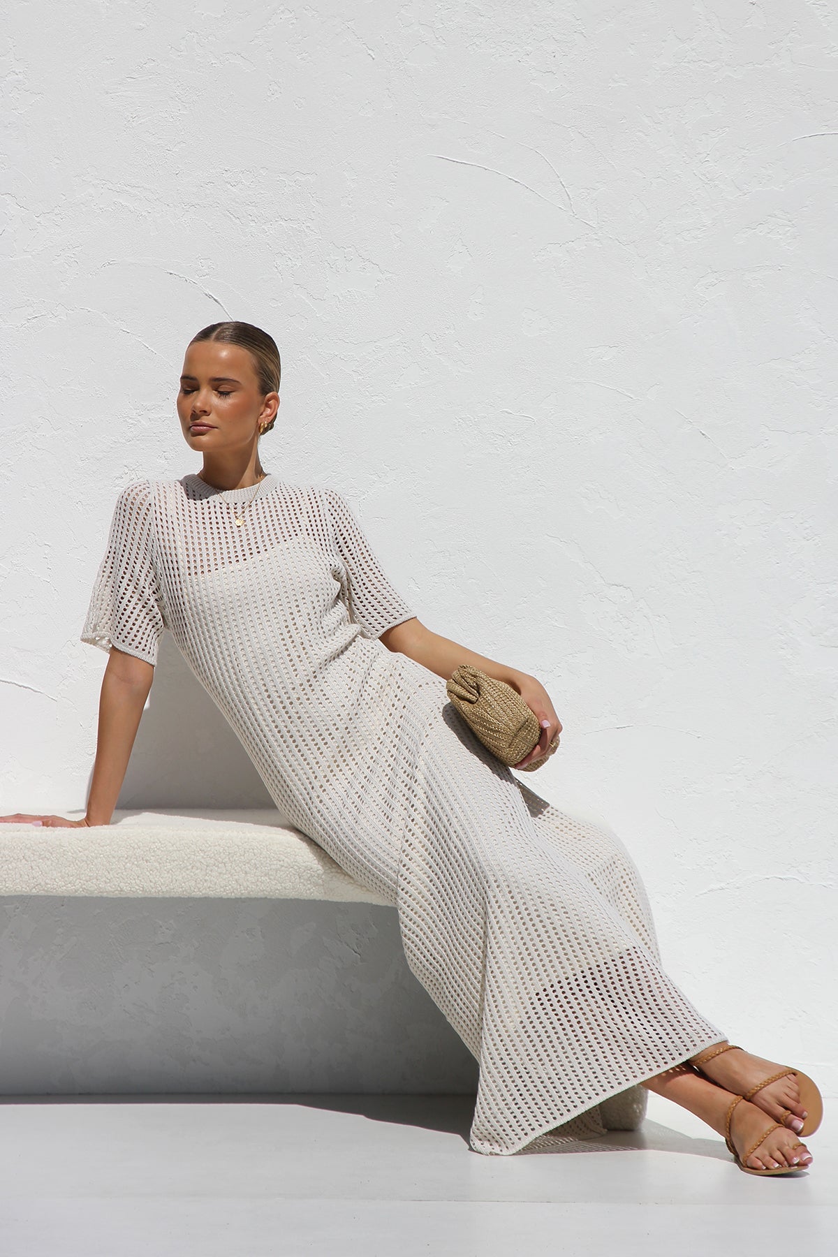 Christina Dress BEIGE