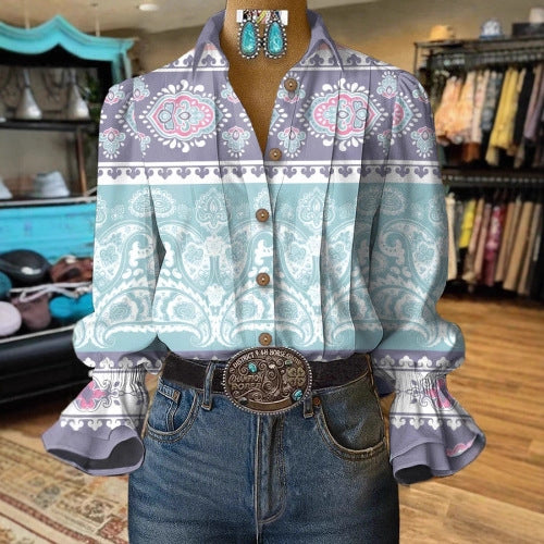 Elena | Vintage Ethnic Blouse