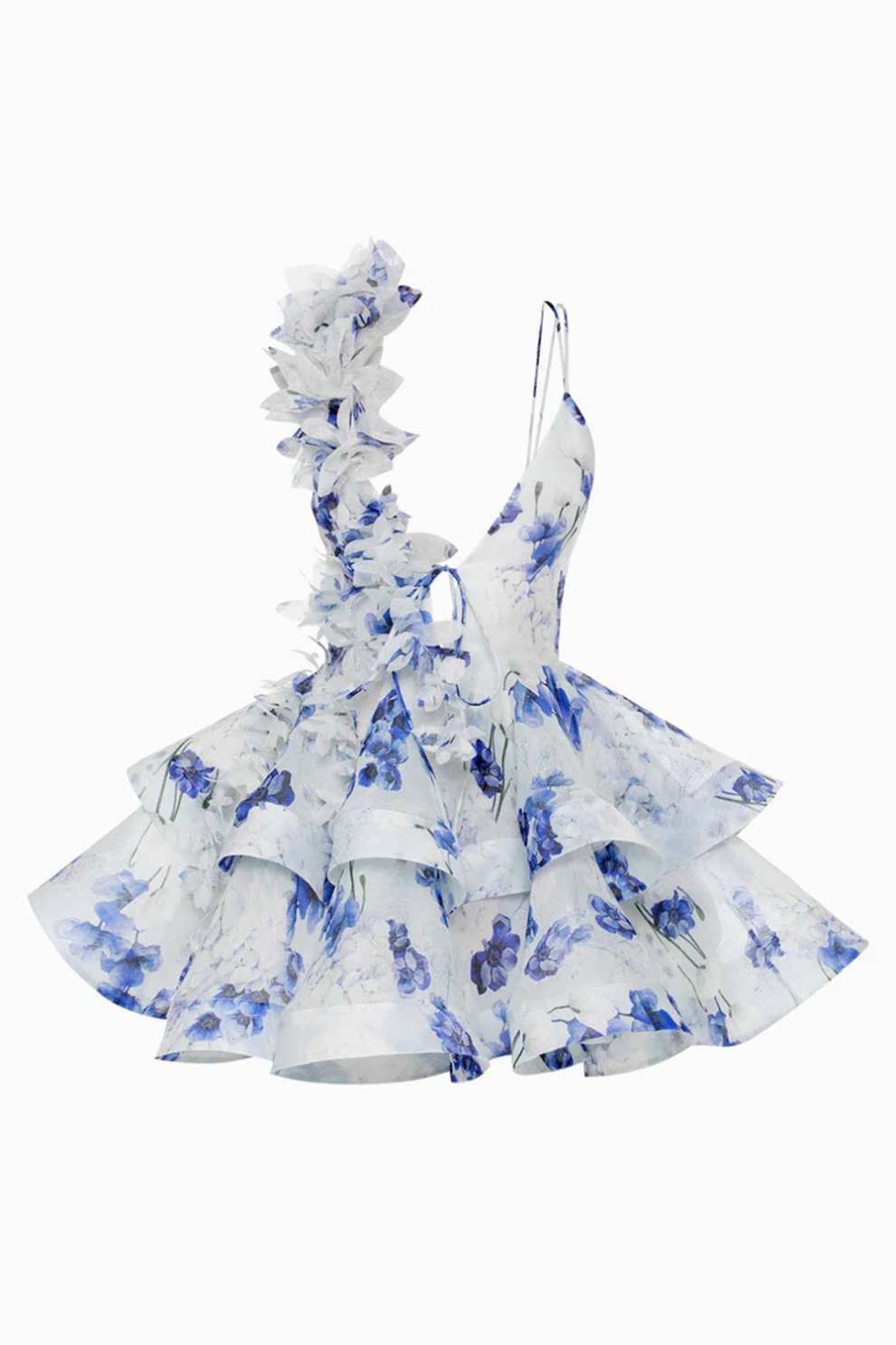 Arabella | Petal Mini Dress