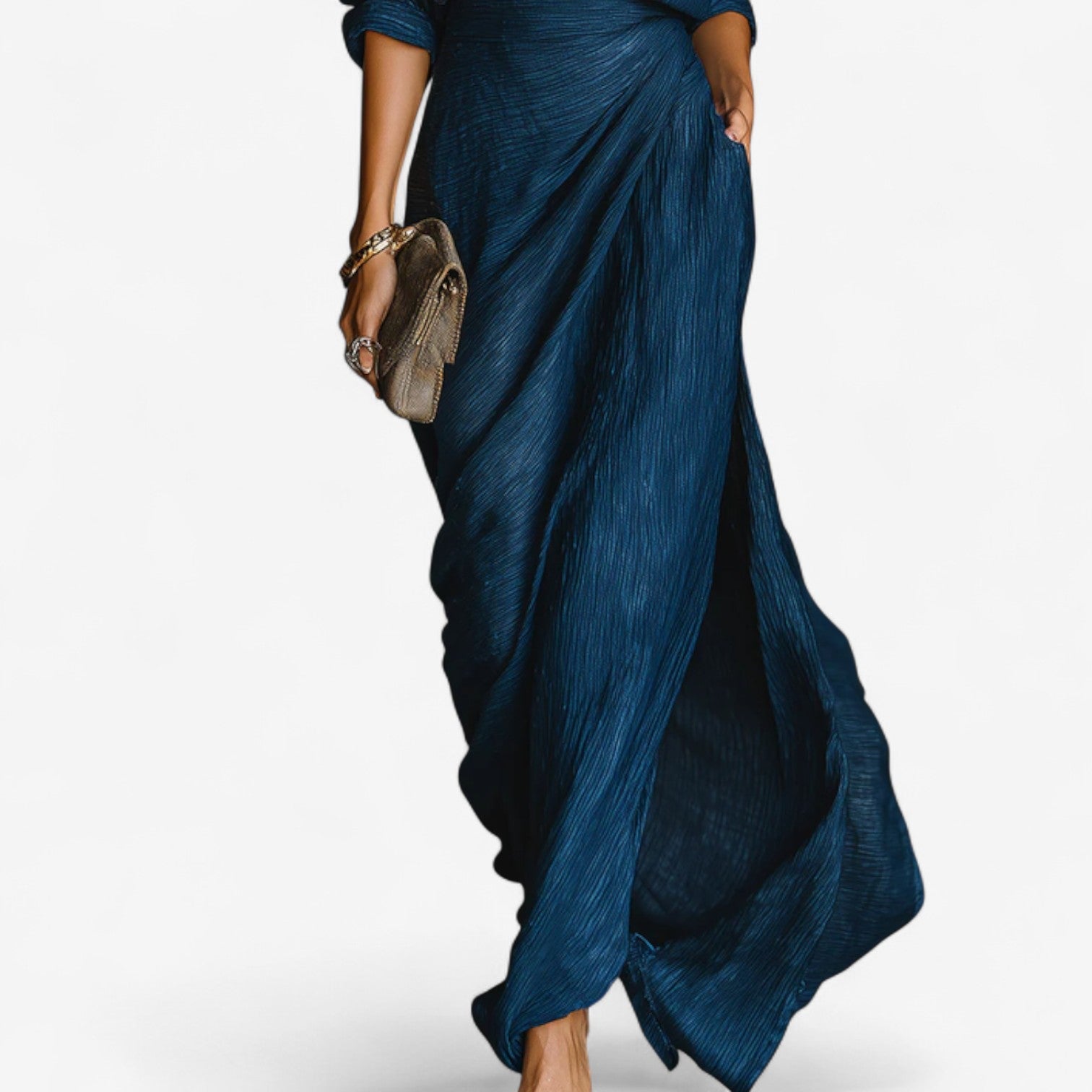 Marina | Maxi Ocean Dress