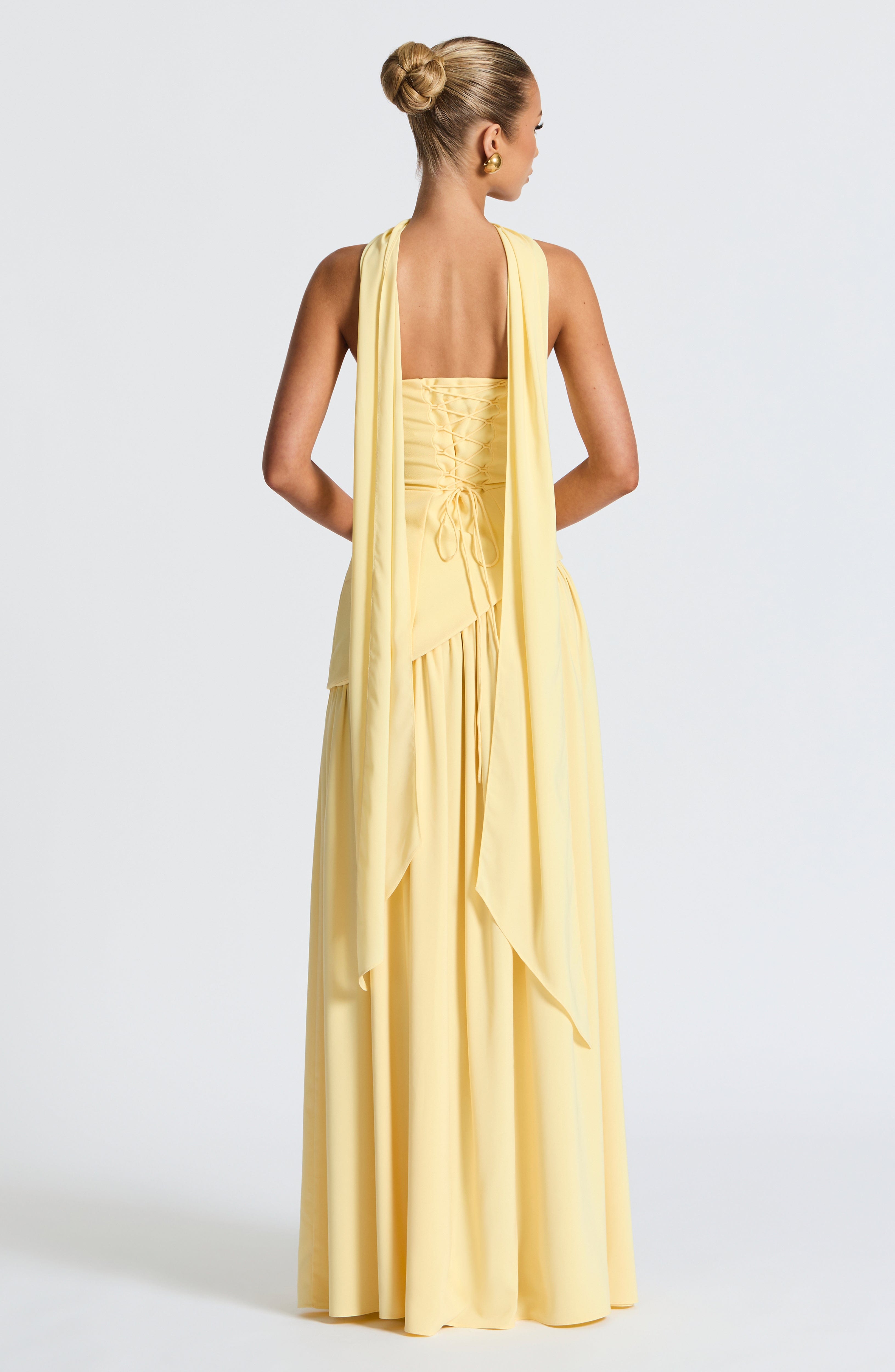 Vivian | Twilight Bloom Maxi Dress