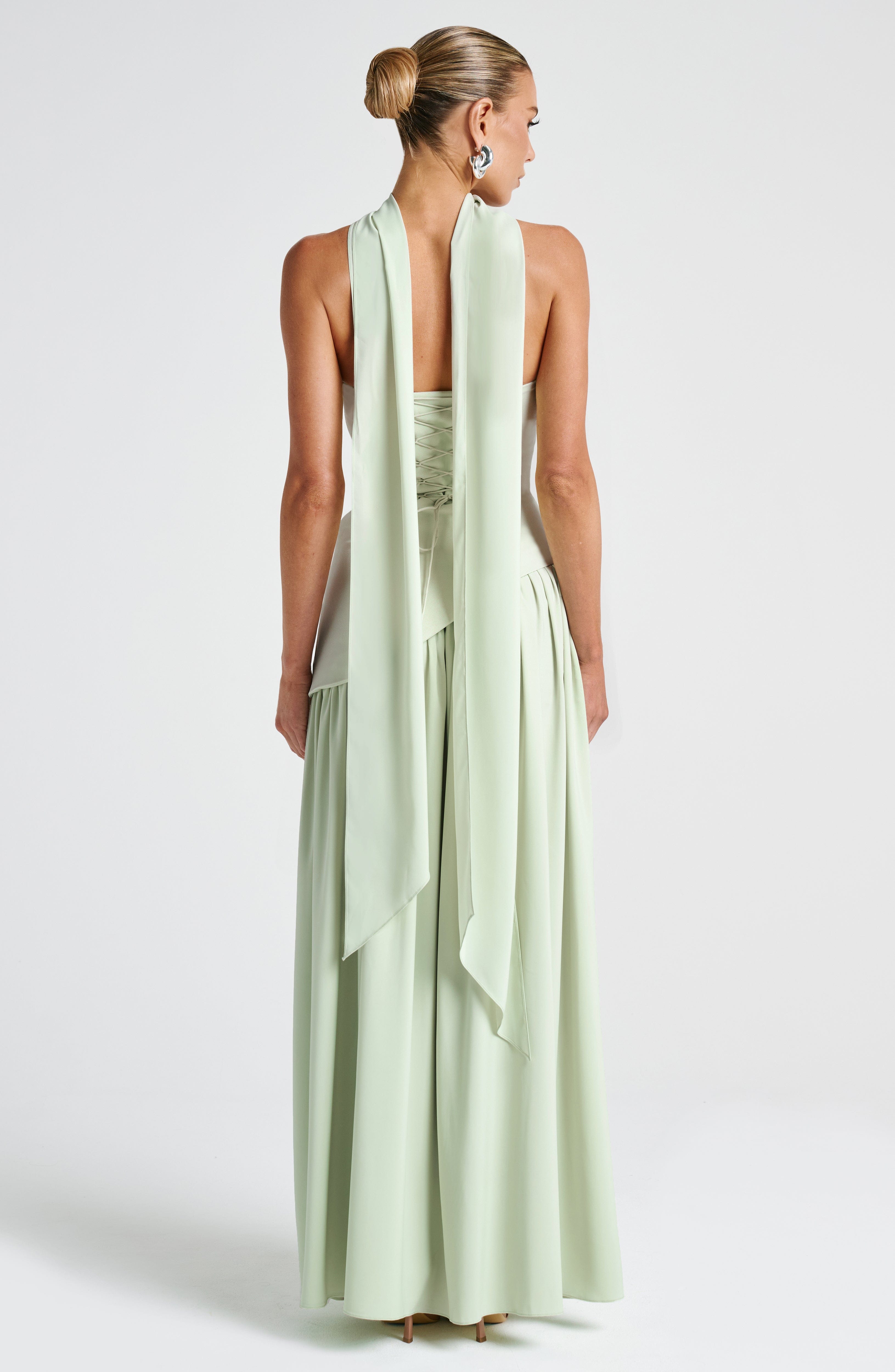 Vivian | Twilight Bloom Maxi Dress
