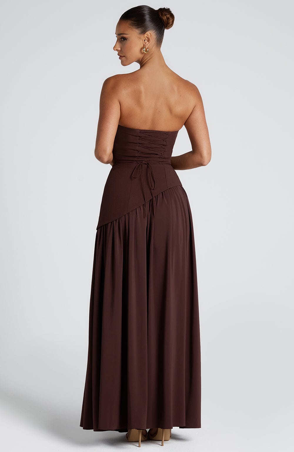 Vivian | Twilight Bloom Maxi Dress