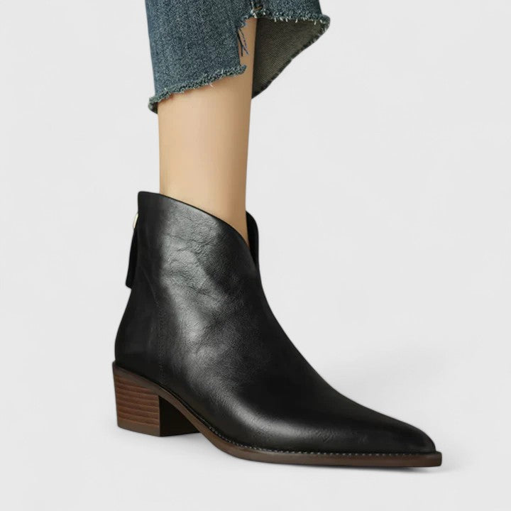 Isla | Elegant Ankle Boots