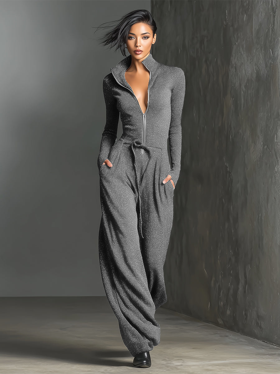 Marina | Evening Luxe Jumpsuit