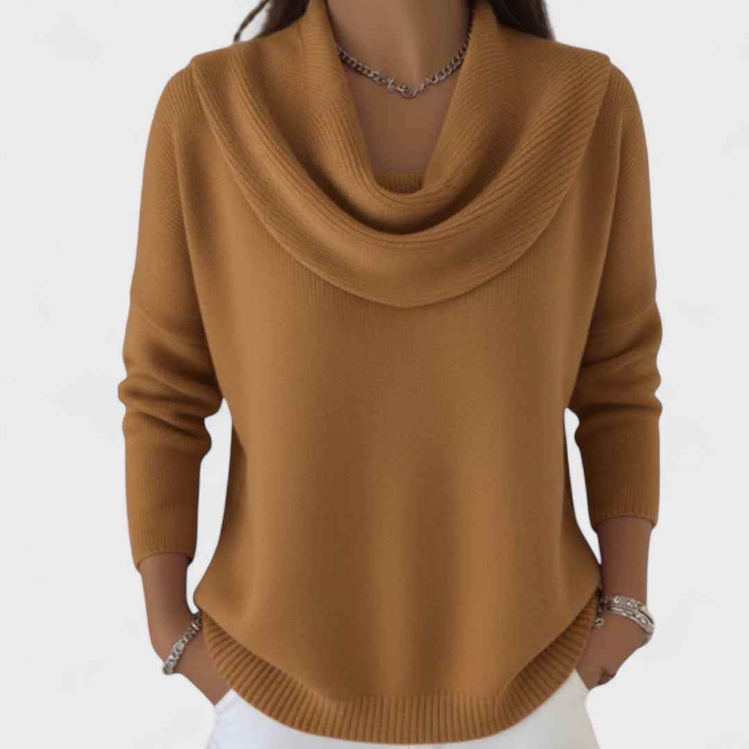 Marcella | Sweater with Collar