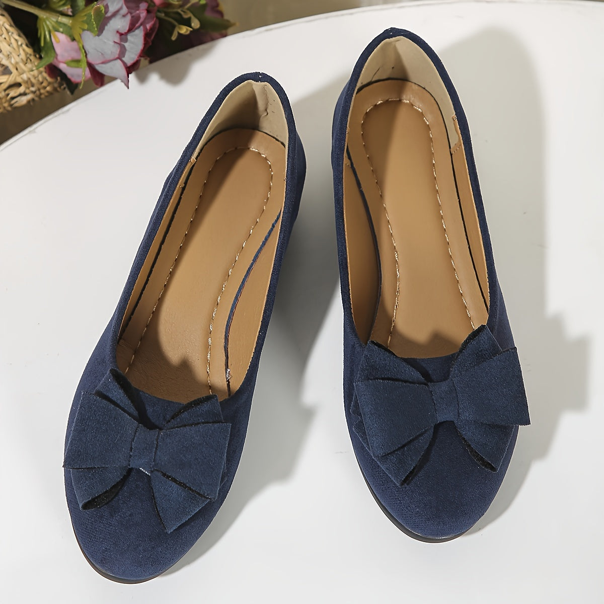 Amira | Bow Comfort Wedge Shoes