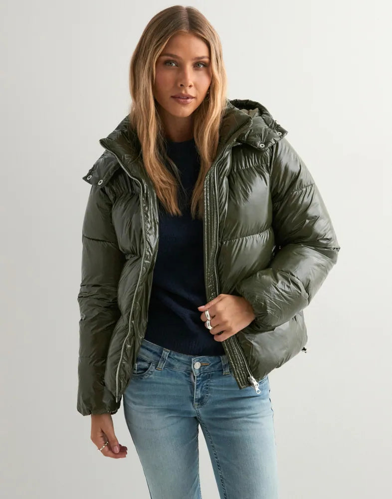 Yoinko-Puffer Jacke