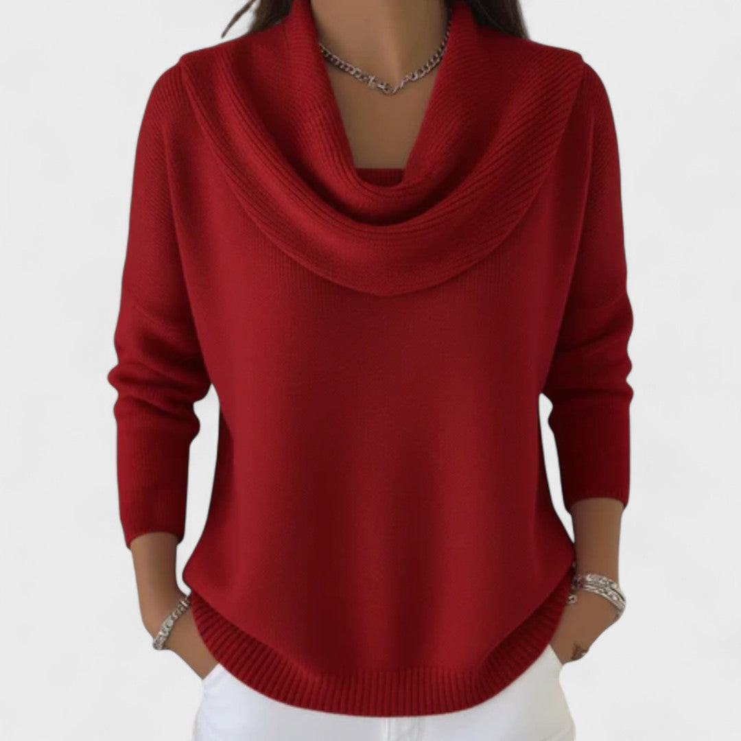 Marcella | Sweater with Collar