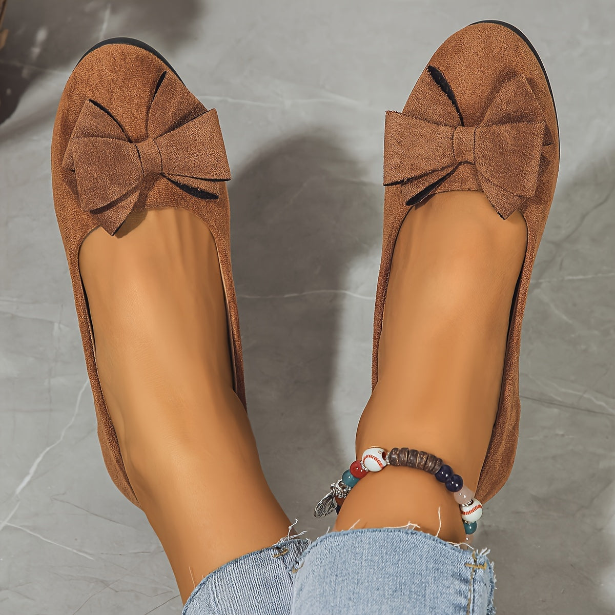 Amira | Bow Comfort Wedge Shoes