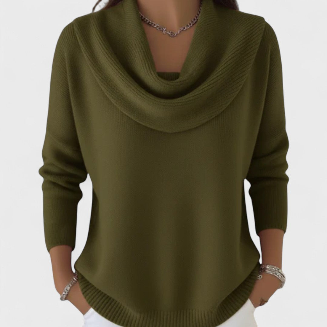 Marcella | Sweater with Collar