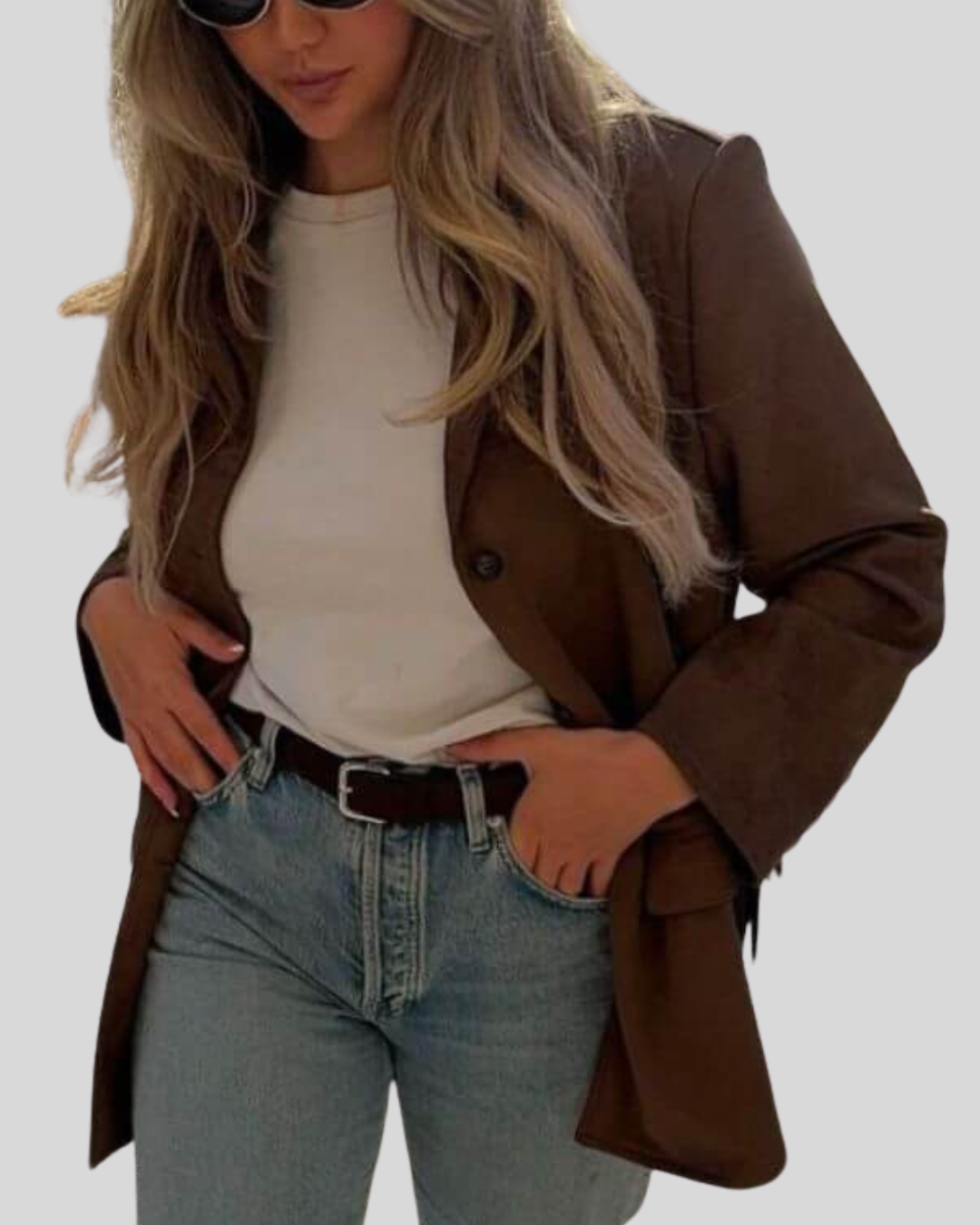 Modehus | Luksuriøs Vintage Blazer