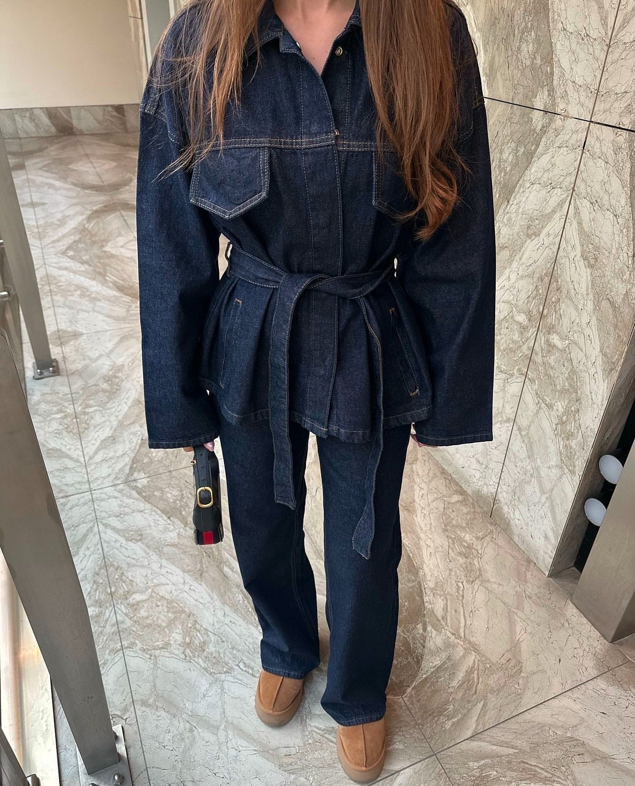 Kimberly | Casual Two-Piece Denim Set