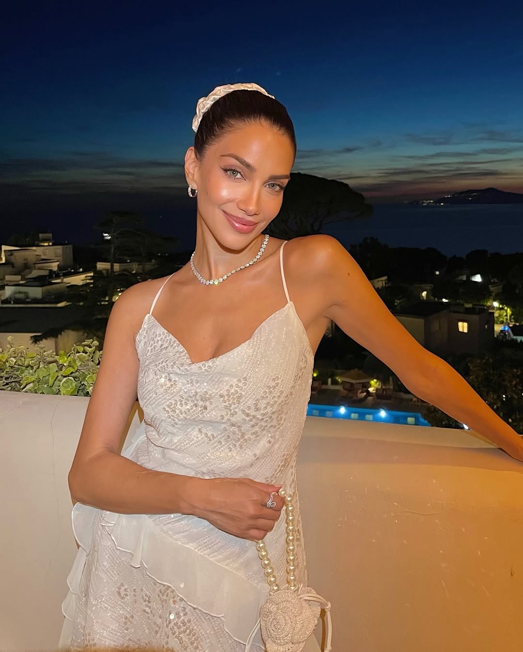 Isadora | Sparkling Sequin Mini Dress