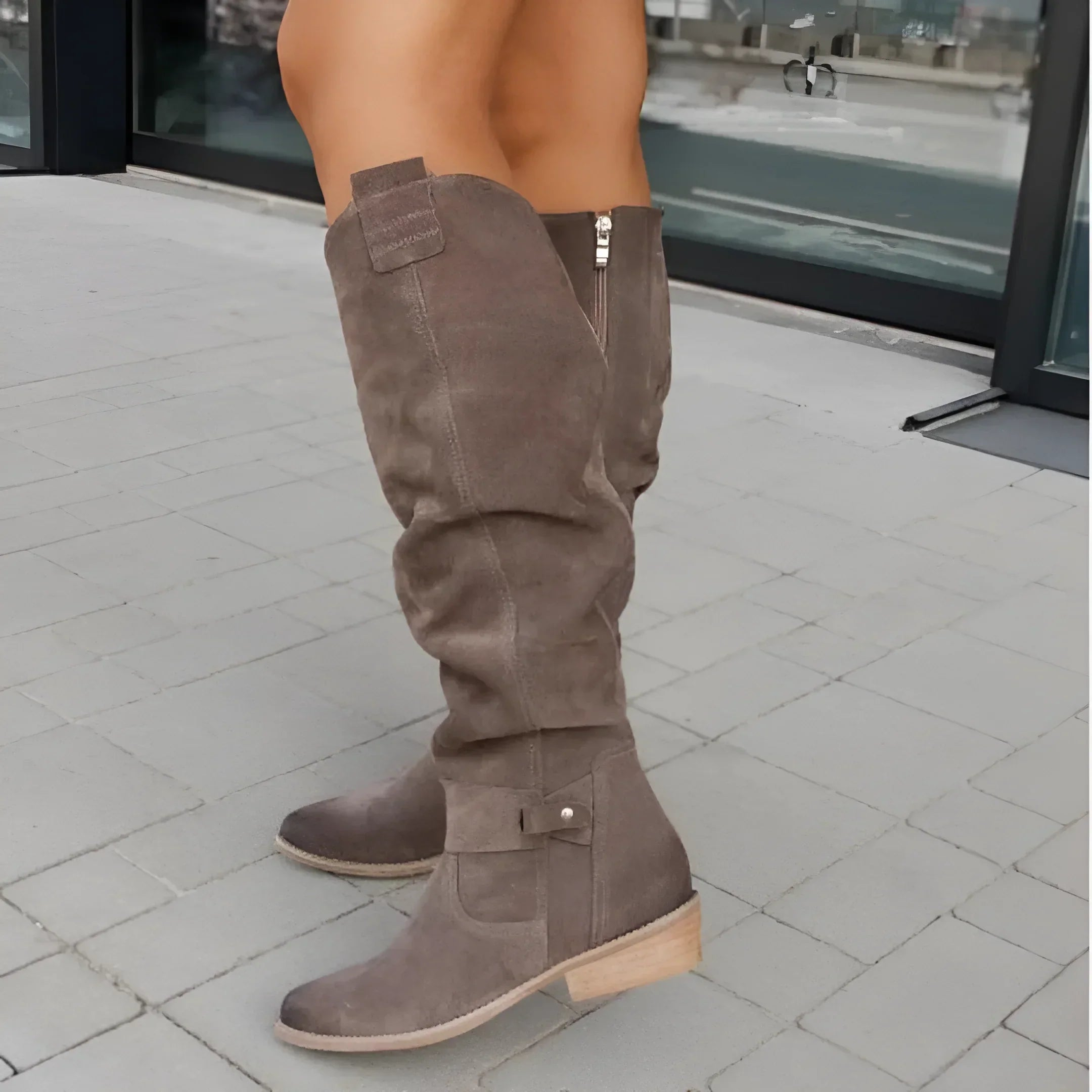 Sienna | Orthopedic Knee-High Boots