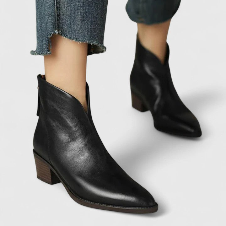 Isla | Elegant Ankle Boots