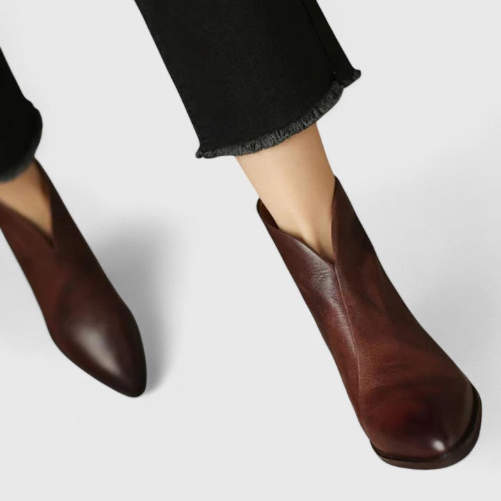 Isla | Elegant Ankle Boots