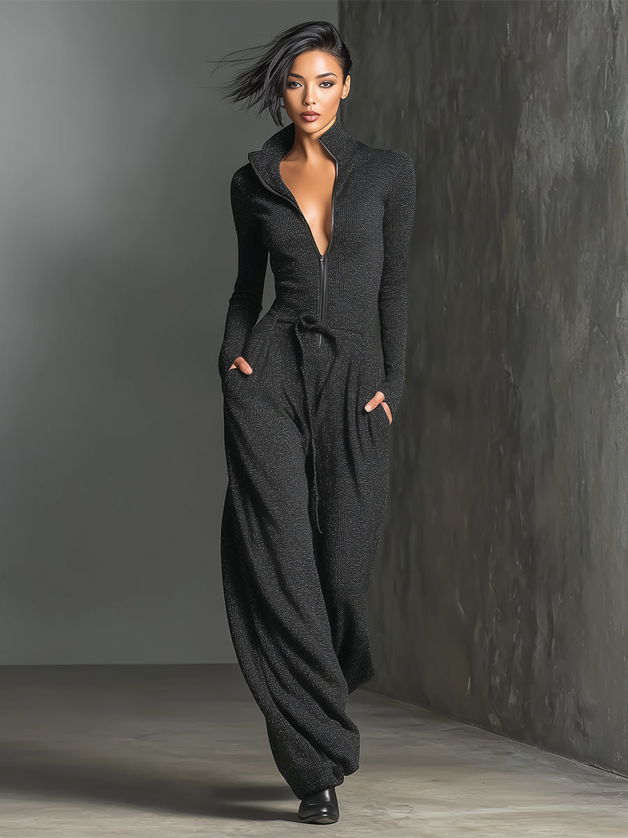 Marina | Evening Luxe Jumpsuit