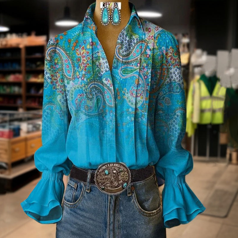 Elena | Vintage Ethnic Blouse