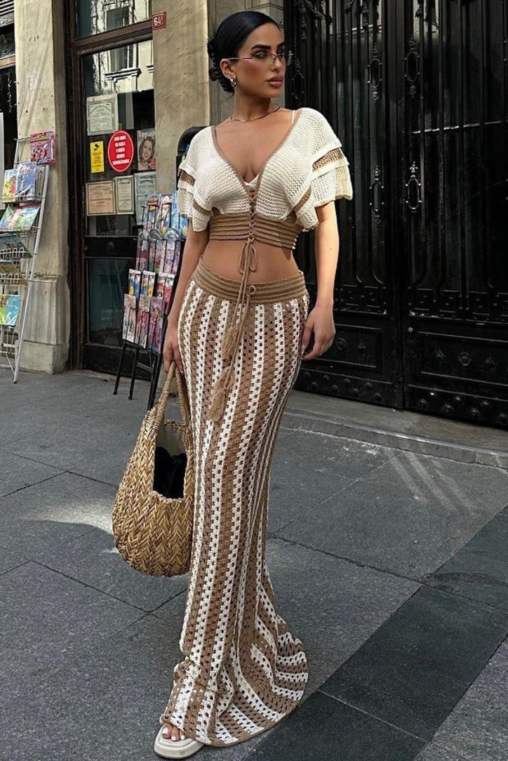 Micha |  Knit Two-Piece Set