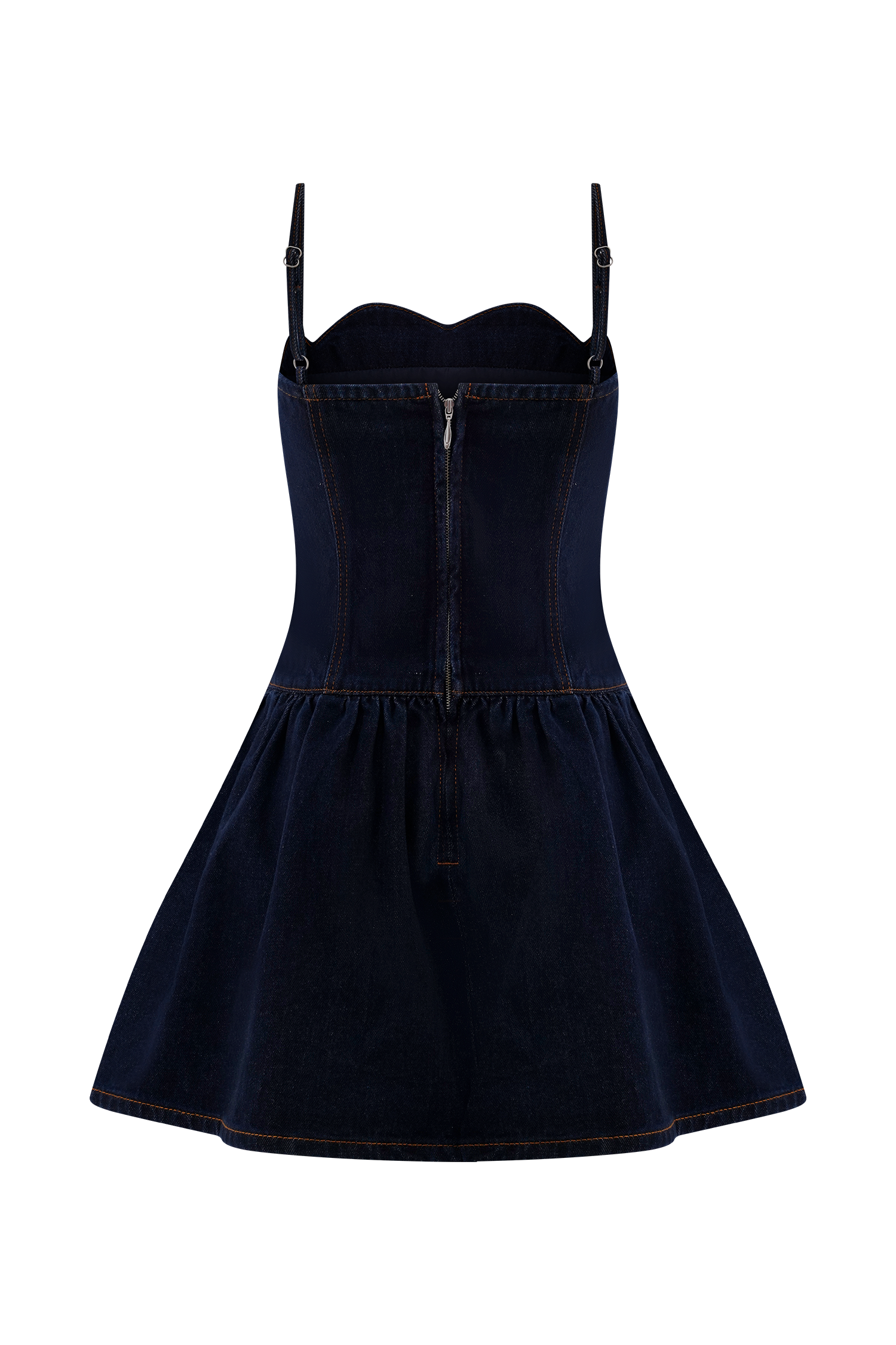 Macie | Denim Mini Dress