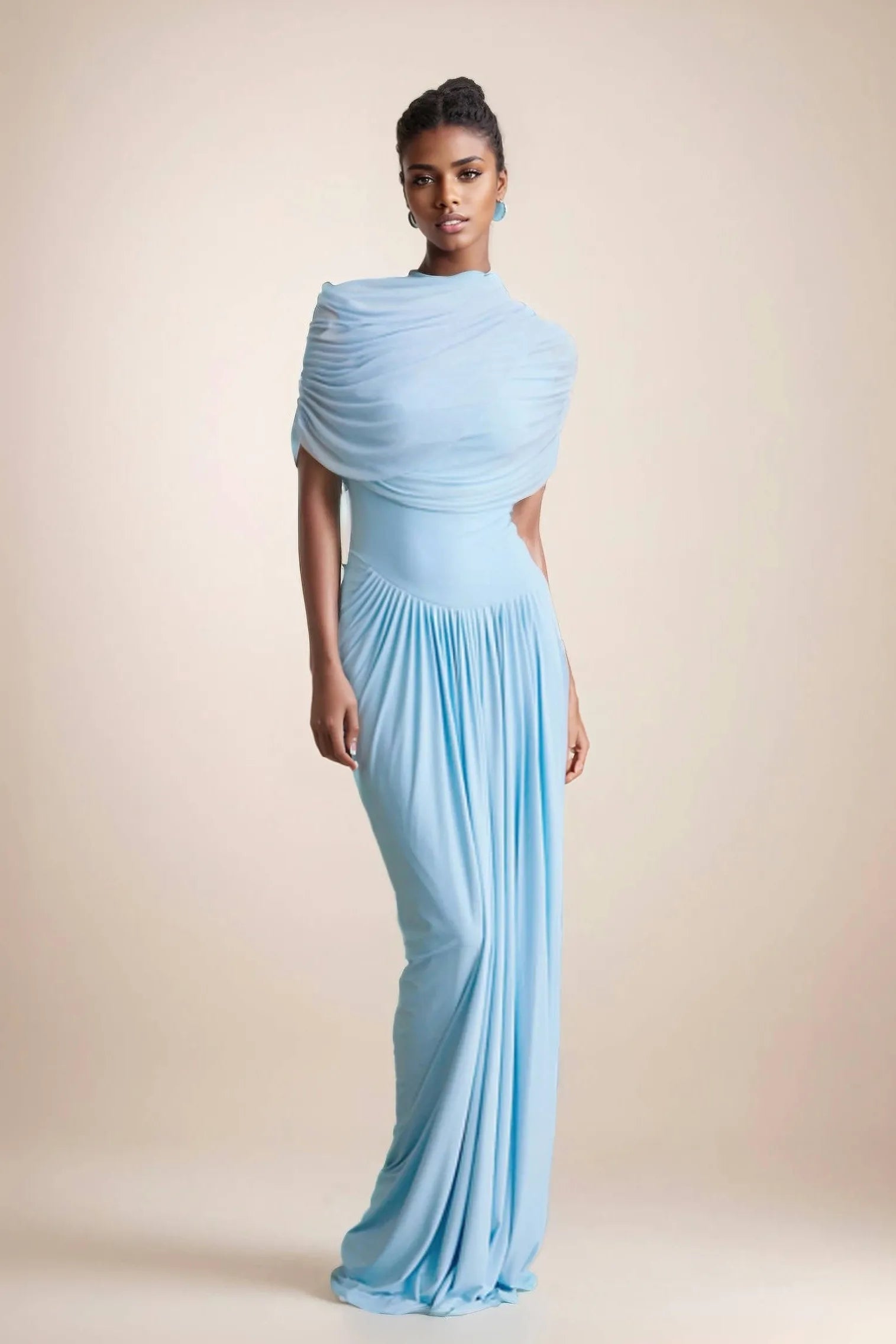 Ardell | Pleated Midi Dress