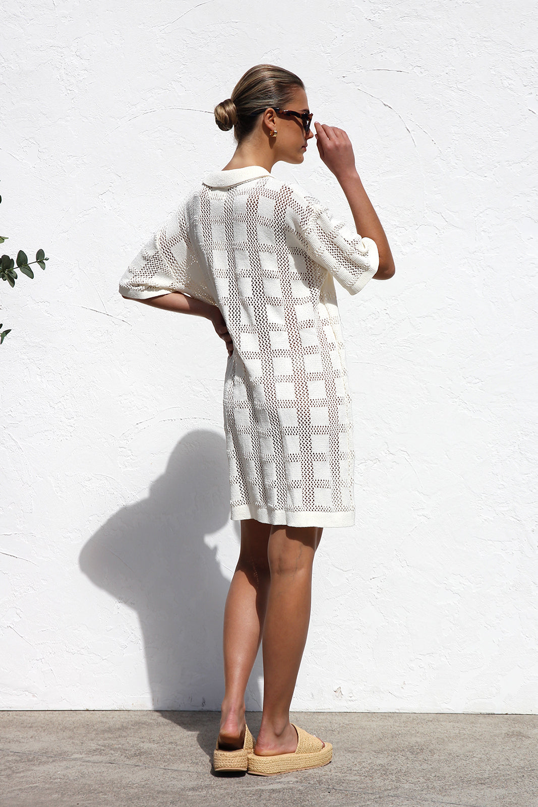 Pauline Dress WHITE