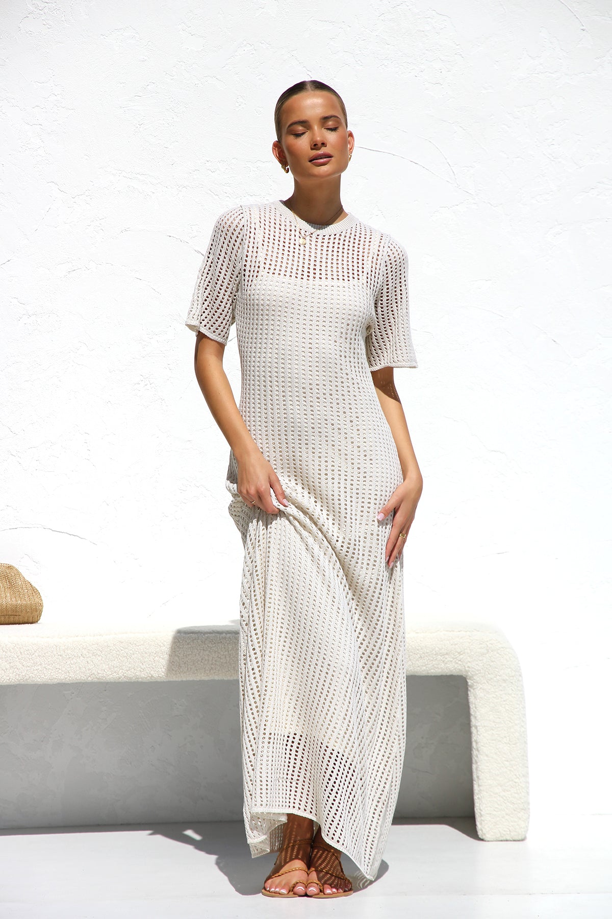 Christina Dress BEIGE