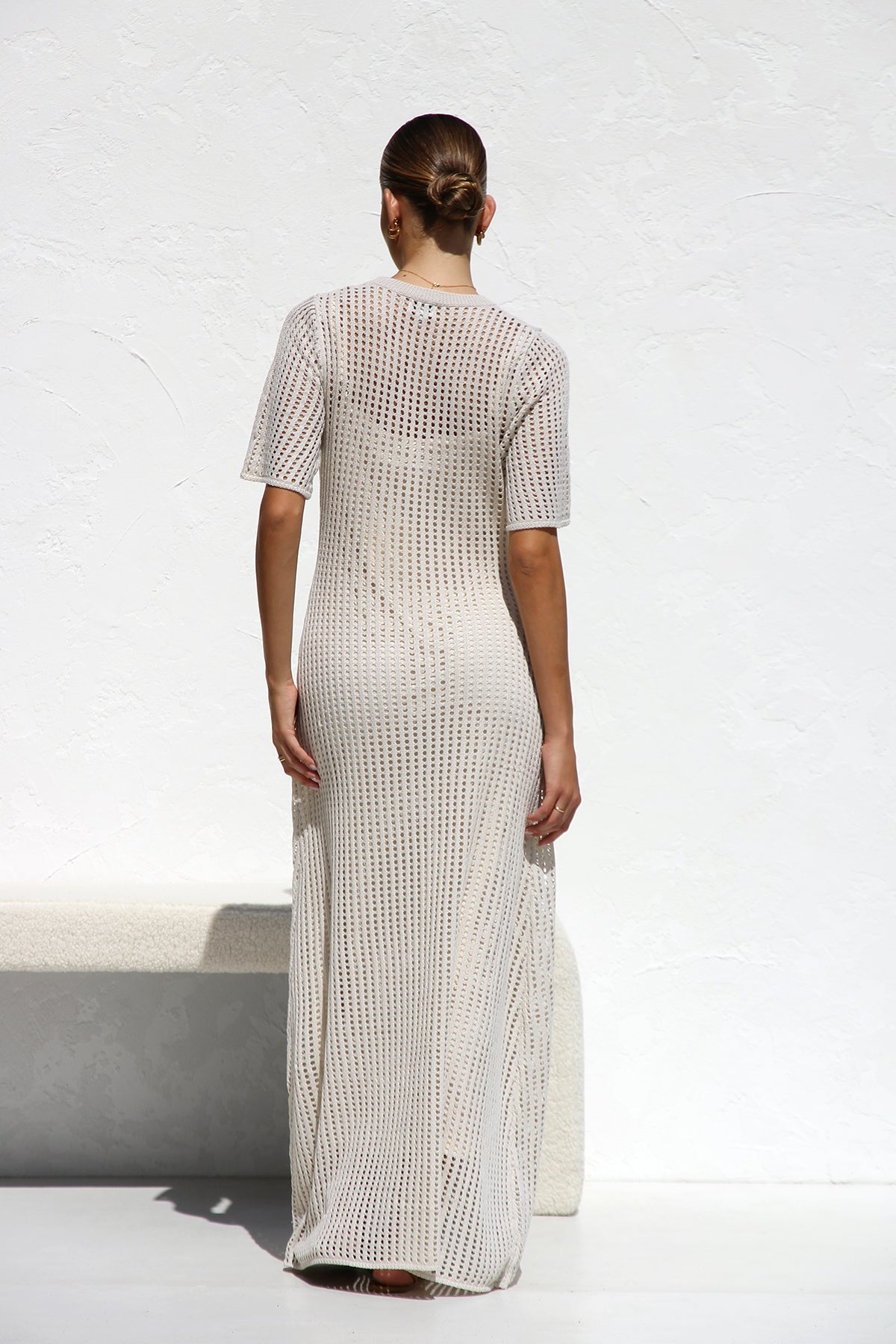 Christina Dress BEIGE