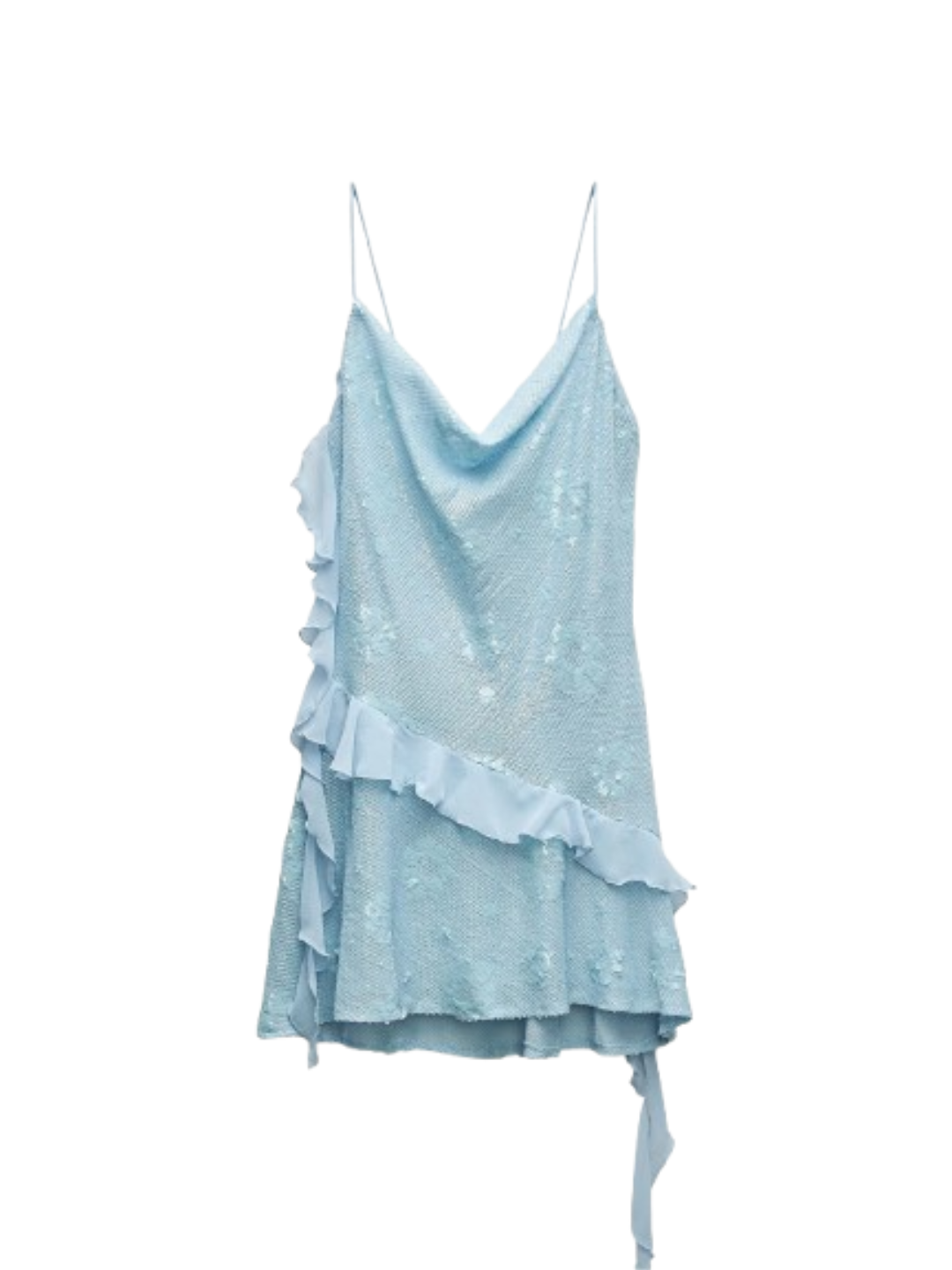 Isadora | Sparkling Sequin Mini Dress