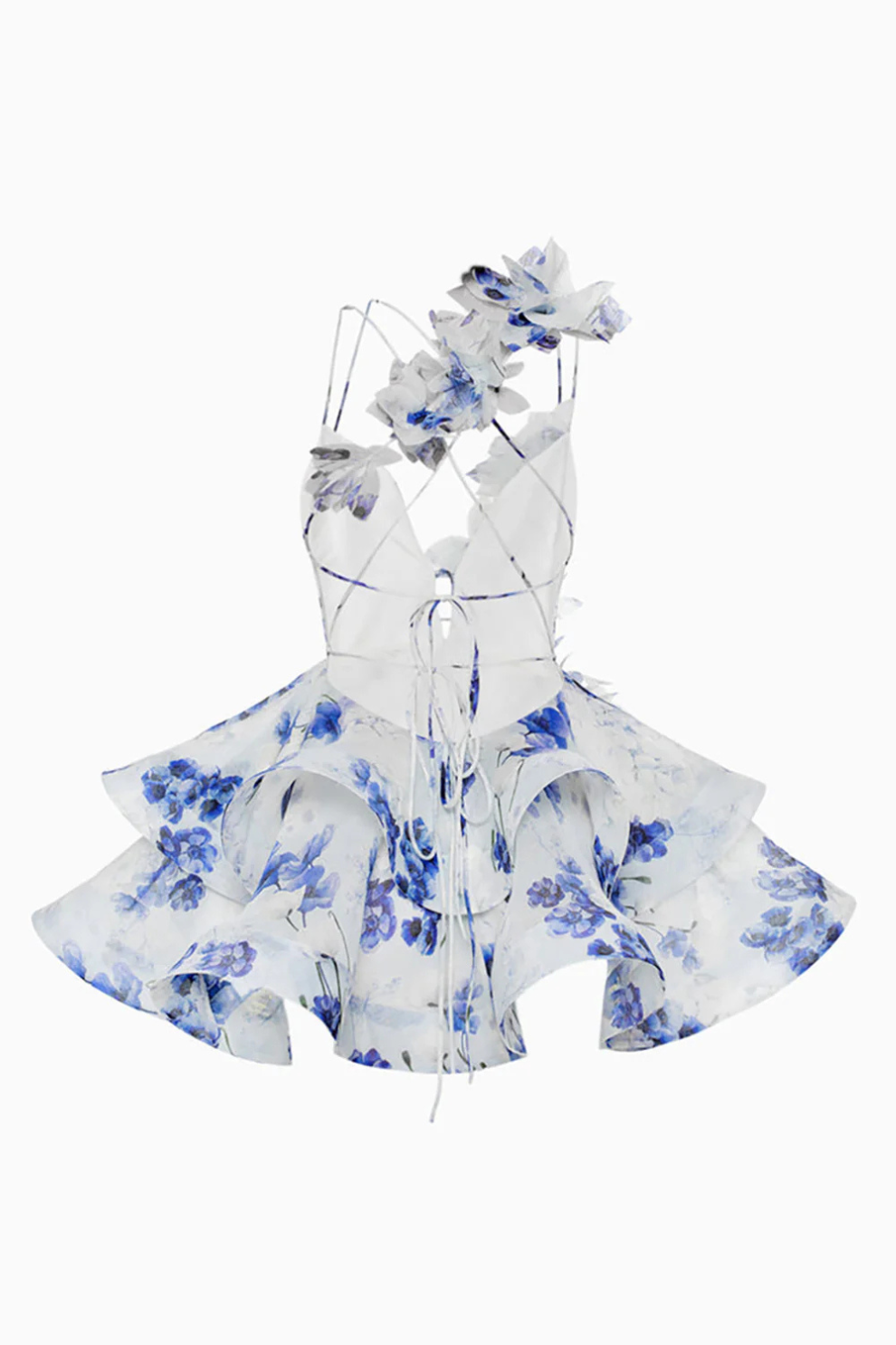 Arabella | Petal Mini Dress