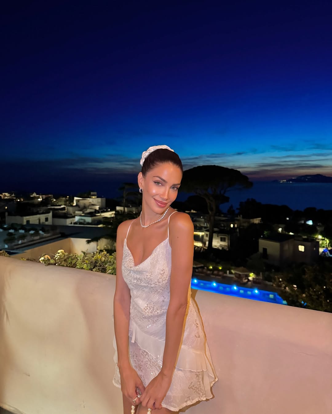 Isadora | Sparkling Sequin Mini Dress