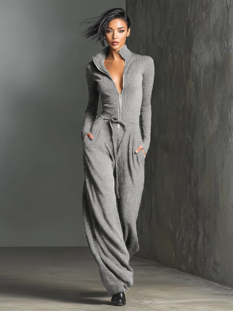 Marina | Evening Luxe Jumpsuit