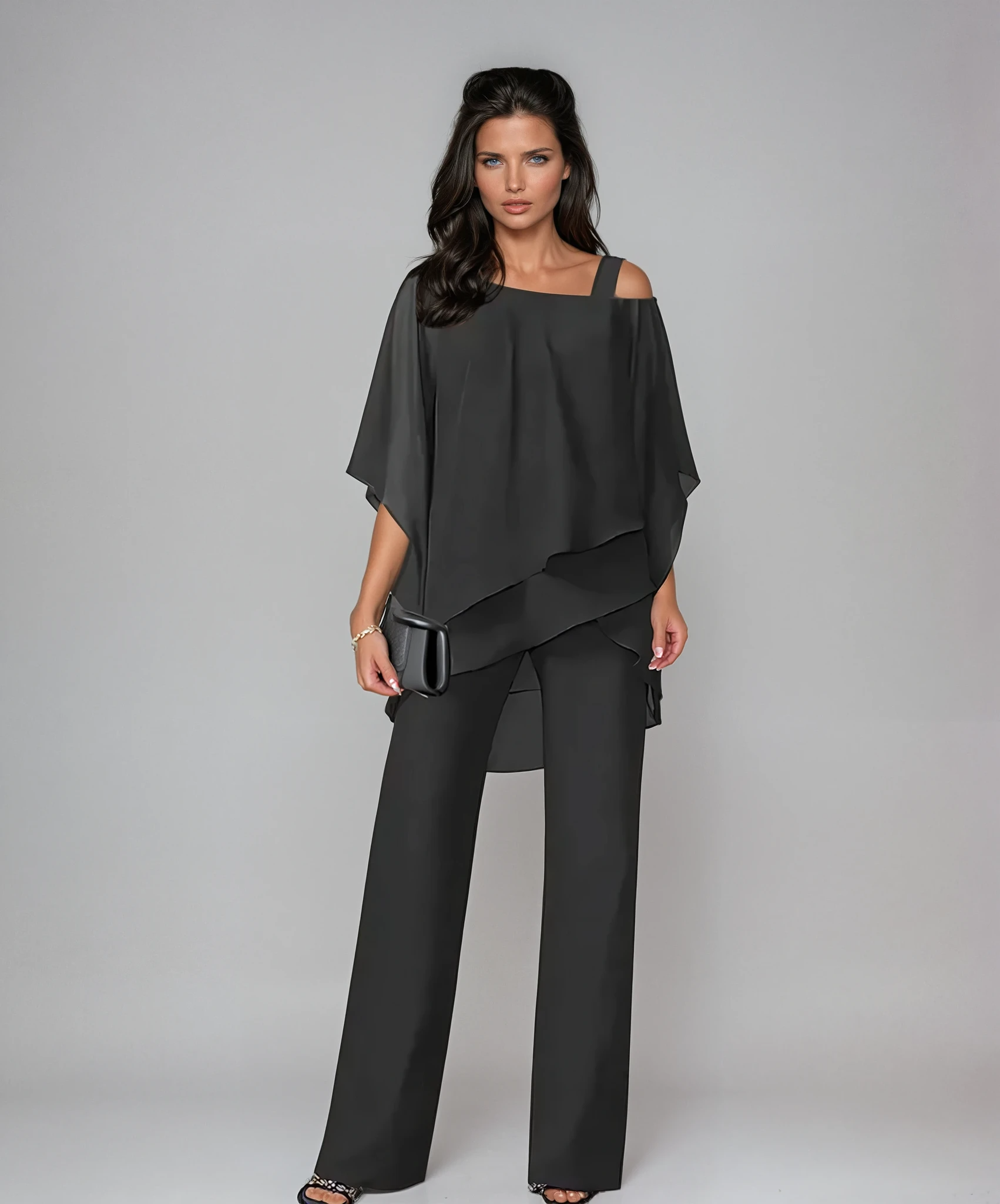 Natalia | Two-Piece Layered Set