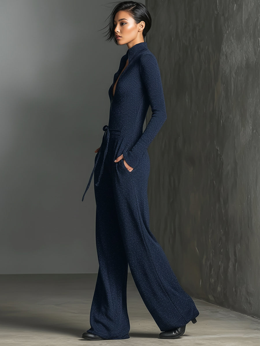 Marina | Evening Luxe Jumpsuit