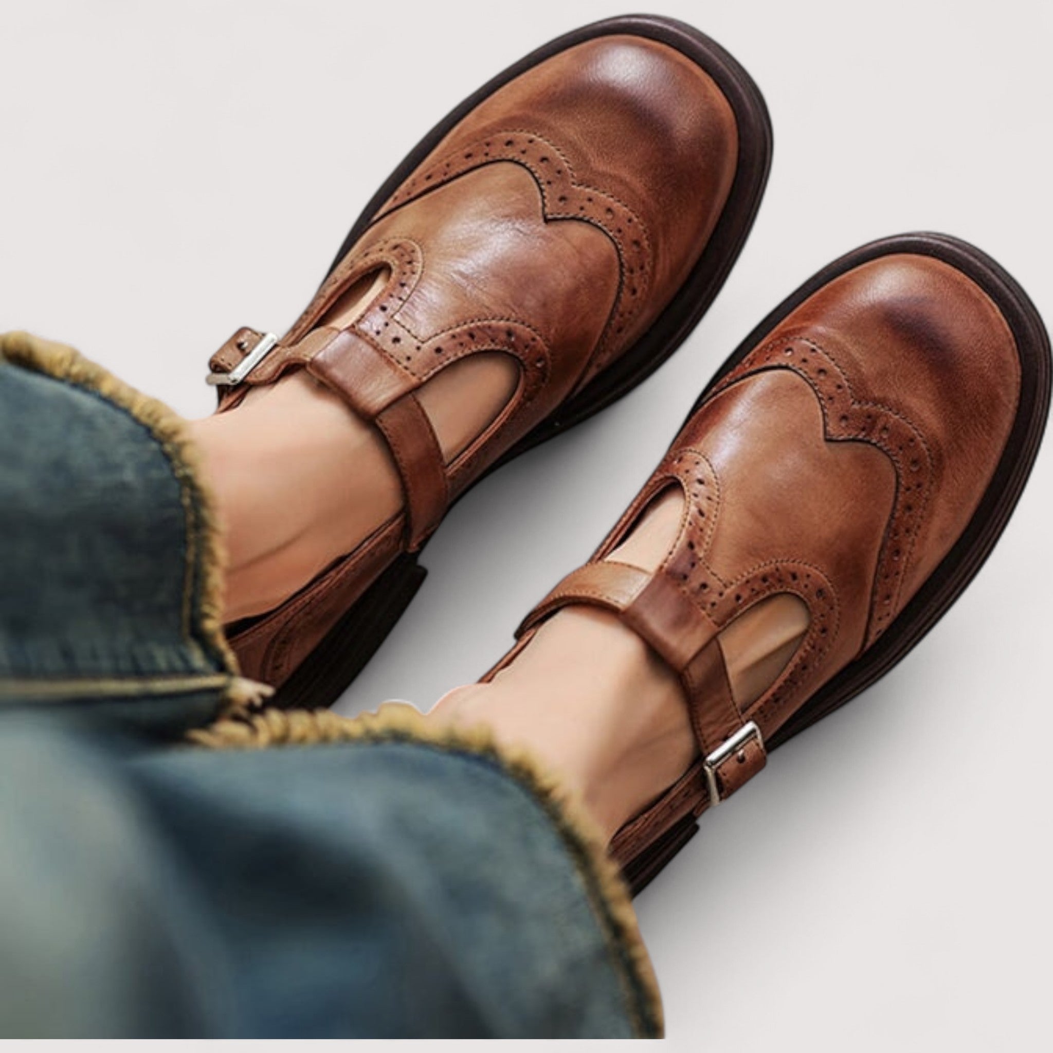 Elise | Orthopedic Mary Jane Shoes